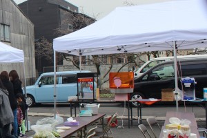 夏祭りの模擬店用に、ワンタッチテントを！