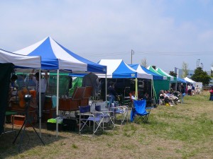 イベントにはテントが欠かせませんね～